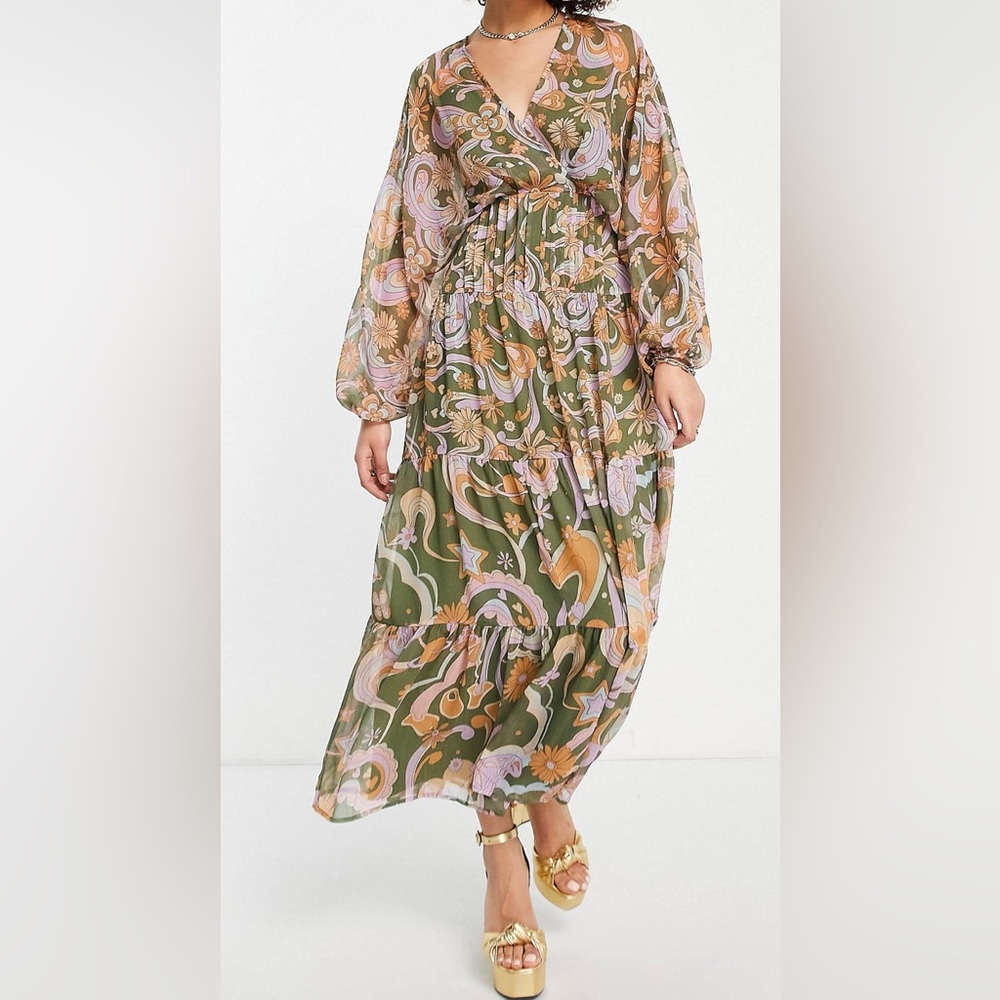 ASOS Design - Midi Dress